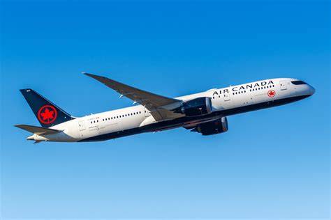 Air Canada A321XLR departing Halifax Stanfield International Airport for London Heathrow