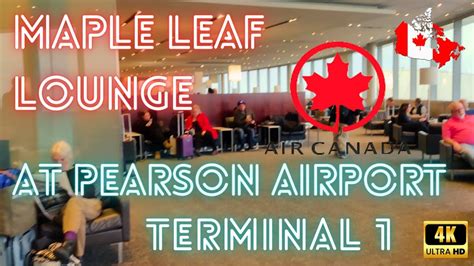 Air Canada Aeroplan lounge at Toronto Pearson International Airport