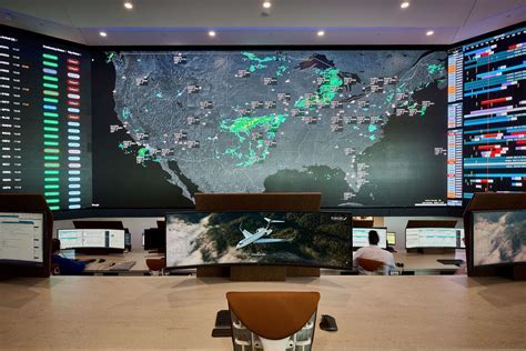 Air Canada AI operations control center