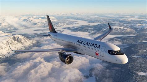 Air Canada Airbus A321XLR at London Heathrow Airport