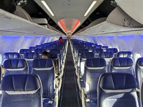 Air Canada Boeing 737 MAX 8 on tarmac at Toronto Pearson with Lynx-style interior still intact