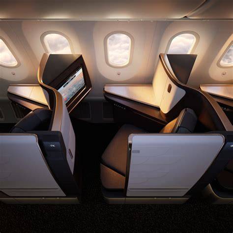 Air Canada Boeing 787-10 Dreamliner Signature Plus Suite cabin with 4K OLED seatback screens and privacy panels
