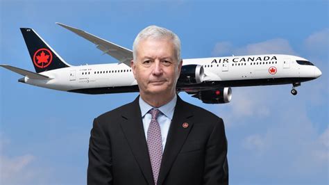 air canada ceo michael rousseau during quarterly financial call 2025