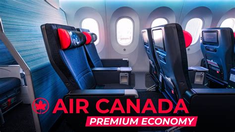Air Canada economy class Boeing 787 Dreamliner cabin 2024