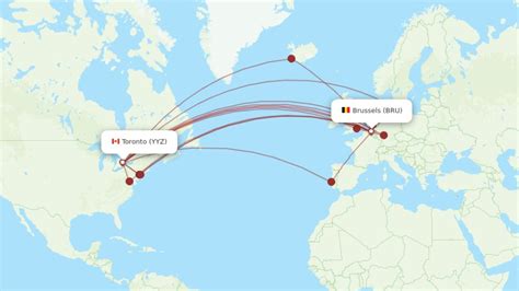 air canada ita airways codeshare map route visualization 2025