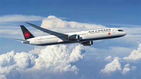 air canada new generation fuel-efficient aircraft on tarmac in Montreal