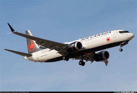 Air Canada Rouge Boeing 737 MAX 8 preparing for leisure route operations