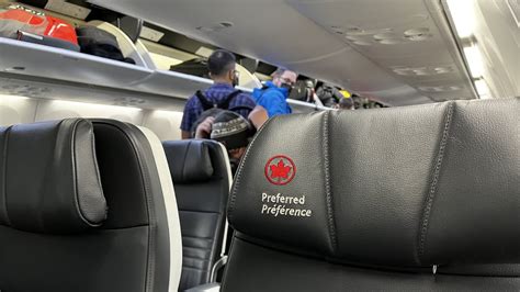 air canada rouge reconfigured boeing 737 max 8 with new interiors
