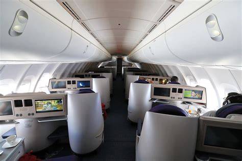 Air China Boeing 747-8 upper deck