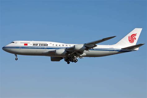 Air China Boeing widebody aircraft at Beijing Capital International Airport