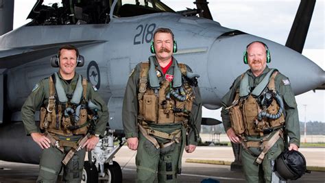 Air Commodore reviewing advanced RAAF capability development programs