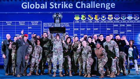 Air Force Global Strike Command budget briefing Nightwatch program