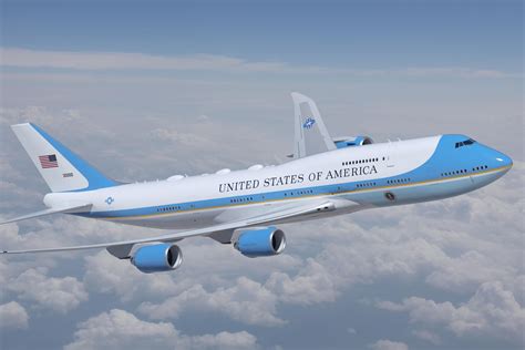 air force one boeing 747 presidential aircraft