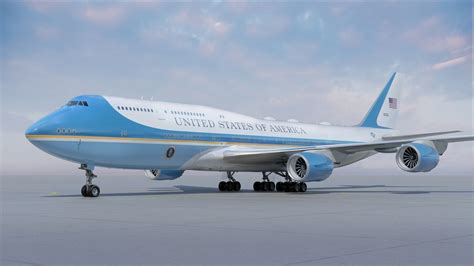 Air Force One Boeing 747 presidential aircraft security and defensive systems