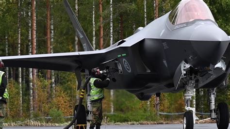Air Forces of Norway and Finland operate F-35 in Arctic joint exercises