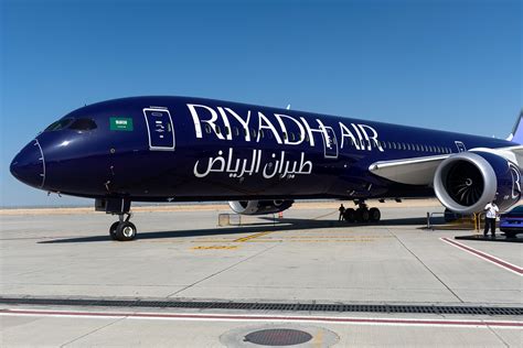 Air France and Riyadh Air aircraft at King Khalid International Airport ready for codeshare operations