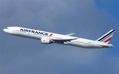 Air France Boeing 777-300ER taxiing at Paris Charles de Gaulle Airport