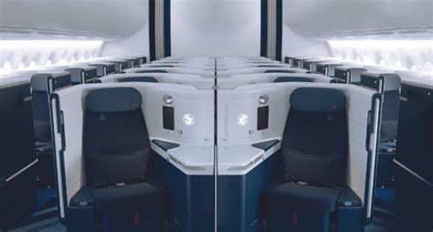Air France business class its Stelia Aerospace OPERA suite