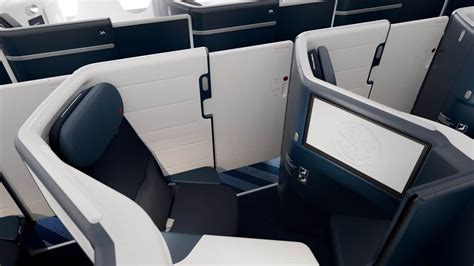 Air France business class Opera seat Airbus A350