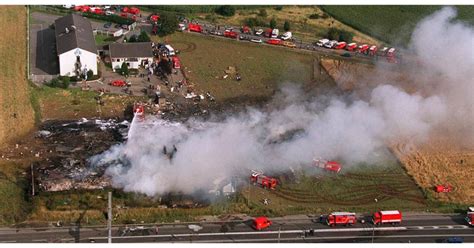 Air France Concorde takeoff fire at Paris Charles de Gaulle