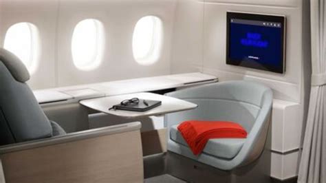 Air France La Première first class cabin on new four-class Boeing 777