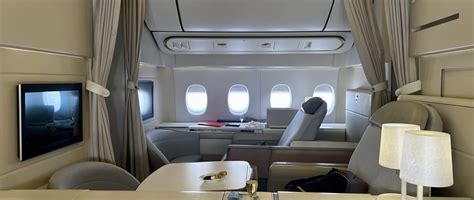 Air France La Premiere lounge private suite Paris luxury interior