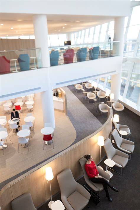 Air France lounge New Terminal One JFK international terminal