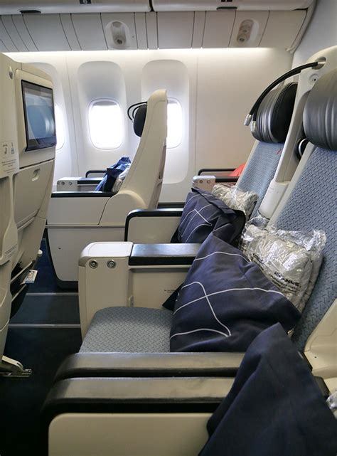 air france premium economy menu frederic simonin dish
