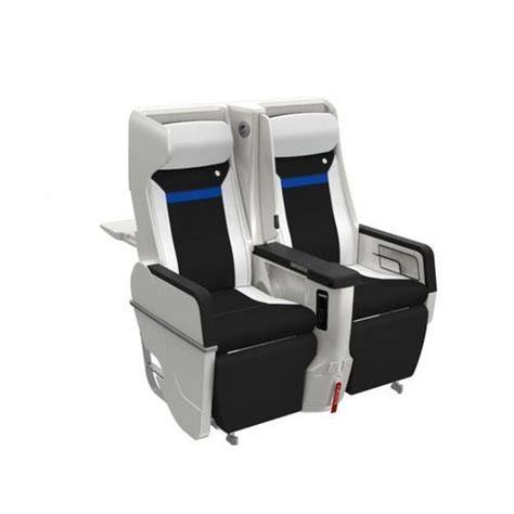 Air France Premium Economy Safran Airgo FX fixed-shell seats on Boeing 787-9