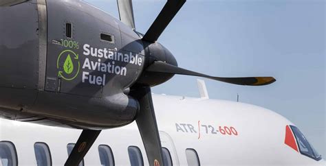 air france sustainable aviation fuel aircraft operations