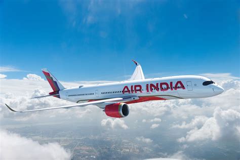 Air India aircraft flying over Europe during rerouted operations
