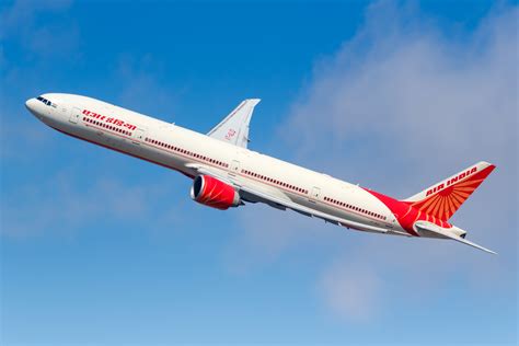 Air India Boeing 777 rerouted international flight path