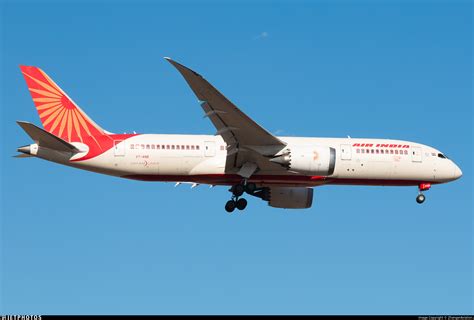 air india boeing 787-8 VT-ANB in flight before crash