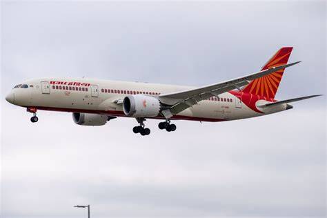 Air India Boeing 787-9 Dreamliner Mumbai London Heathrow route
