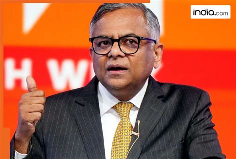 air india chairman n. chandrasekaran addressing media after flight safety scandal