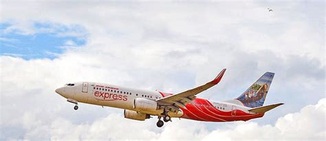 air india express booking interface on mobile phone during flash sale