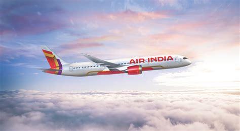 air india flight boarding at delhi airport during international route relaunch