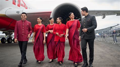 Air India flight crew disembarking in Kolkata after diversion due to onboard technical issues