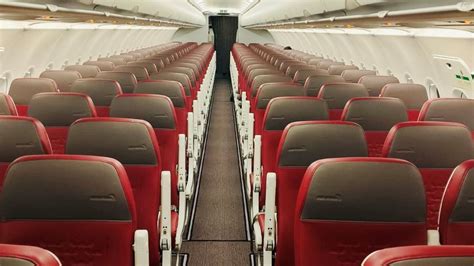 air india premium economy cabin seats inside a320neo