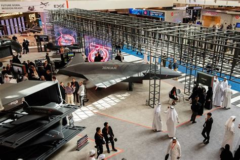 AIR LORA system mock-up displayed alongside other IAI strike solutions at international defence expo