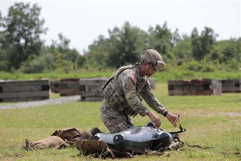 air marshal trainee during marksmanship drills at fletc firearms range