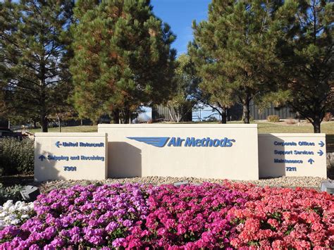 air methods corporate headquarters building in greenwood village colorado