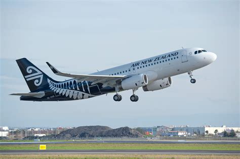 Air New Zealand Airbus A320neo Queenstown Brisbane seasonal service