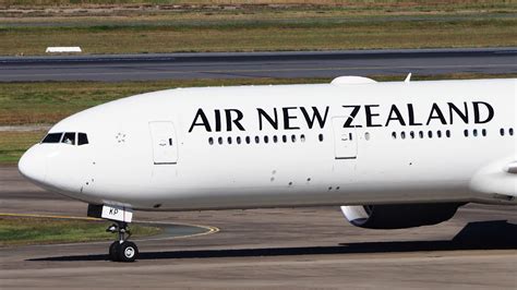 air new zealand boeing 777-300er ready for boarding