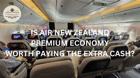 Air New Zealand premium service on Auckland-Hong Kong flight