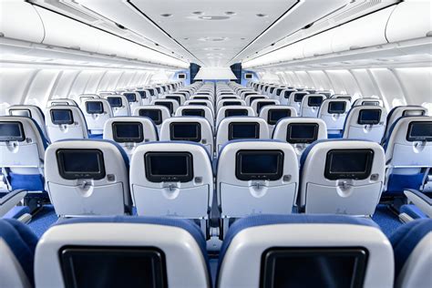 Air Serbia aircraft cabin showcasing passenger comfort for long-haul flights