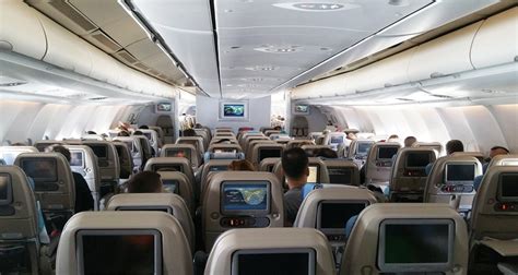air serbia cabin crew onboard new a320 aircraft with international passengers