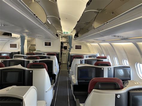 air serbia cabin interior with elevate deli bar branding