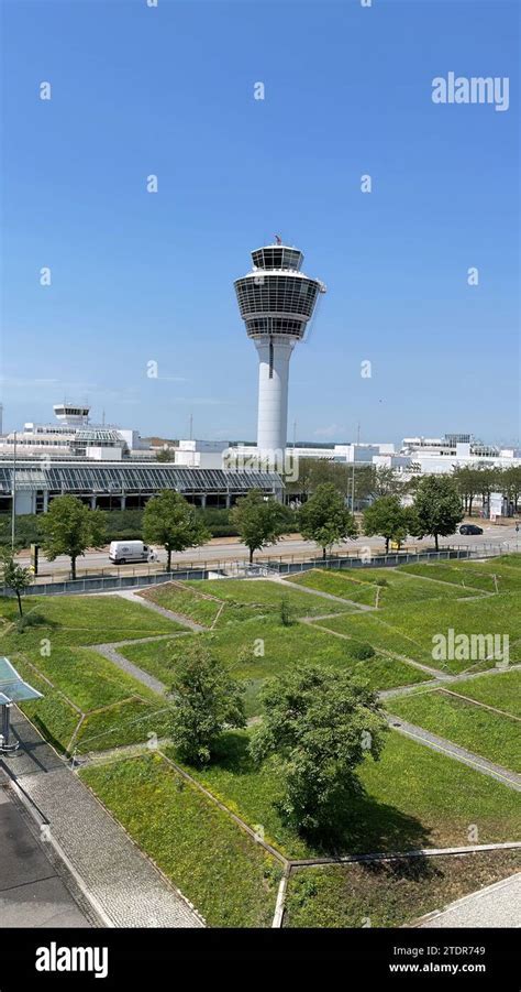 air traffic control tower overseeing rerouted european flights june 2025