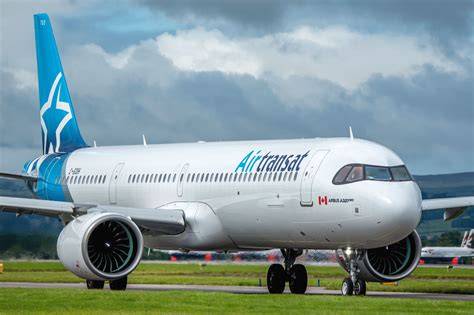 Air Transat Airbus A321LR Gran Canaria Las Palmas Toronto Montreal winter route